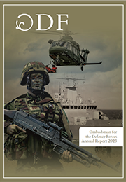 Ombudsman for the Defence Forces Annual Report 2021